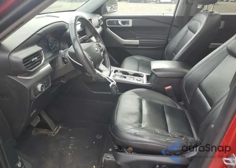 2021 Ford Explorer Xlt z USA, uszkodzony, nr VIN 1FMSK8DH2MGA25802